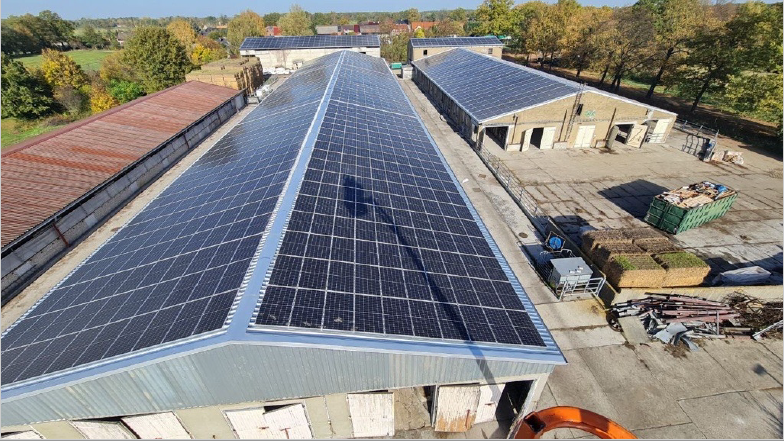 Più sole per Cottbus: Sun Contracting mette in funzione 972 kWp di potenza fotovoltaica